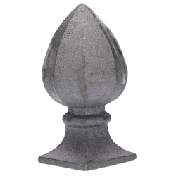 Šiška, 130mm, podstavec 58x58mm, dutá Šiška, 130mm, podstavec 58x58mm, dutá